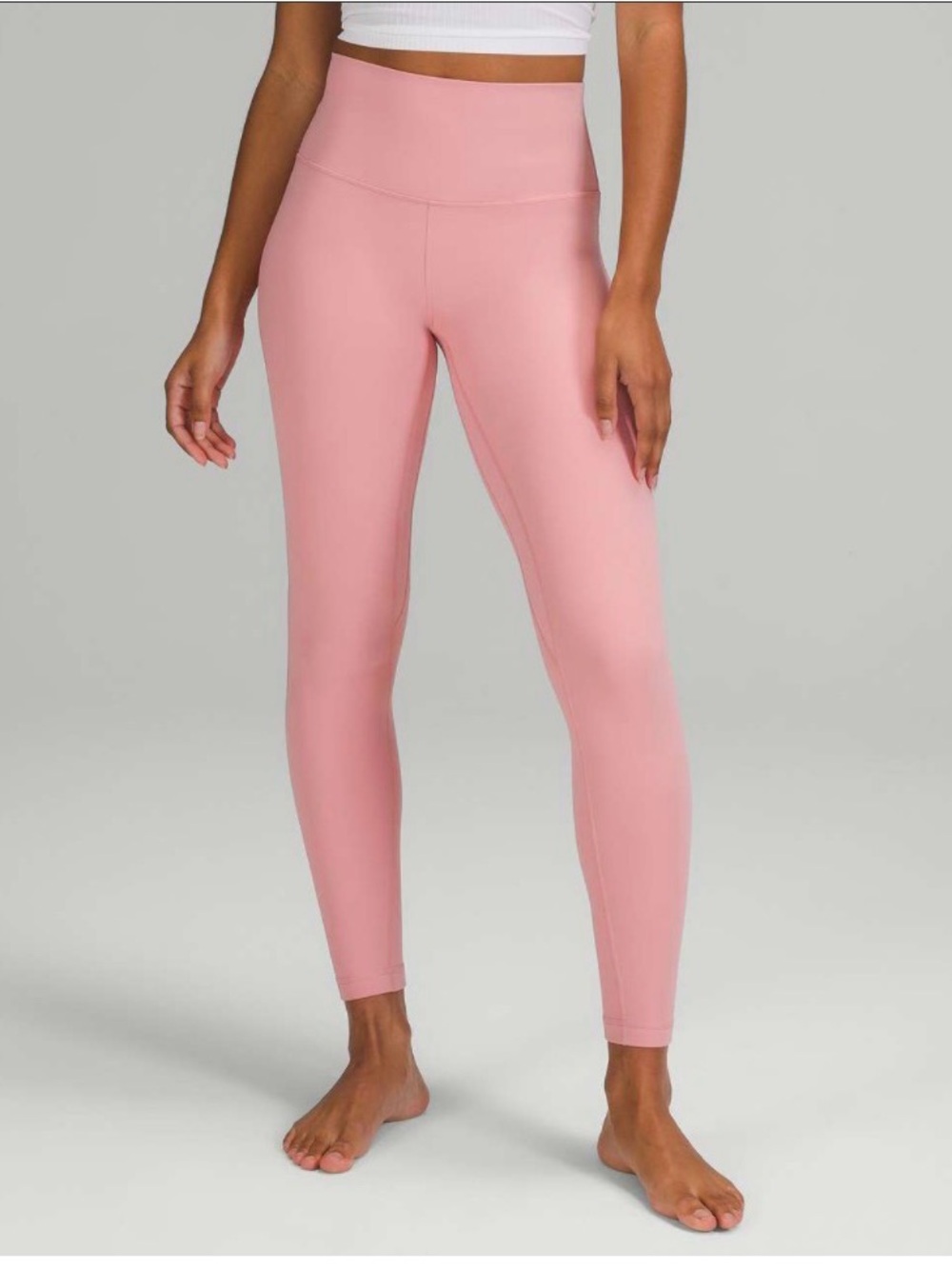 lululemon athletica Align High-Rise Pink Puff Leggings